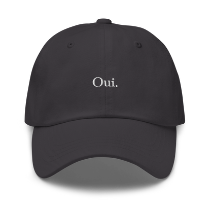 Oui Baseball Cap