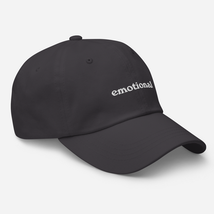 Emotional Baseball Cap