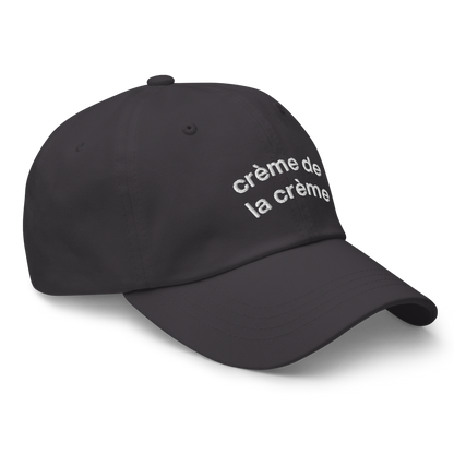 Crème De La Crème Baseball Cap