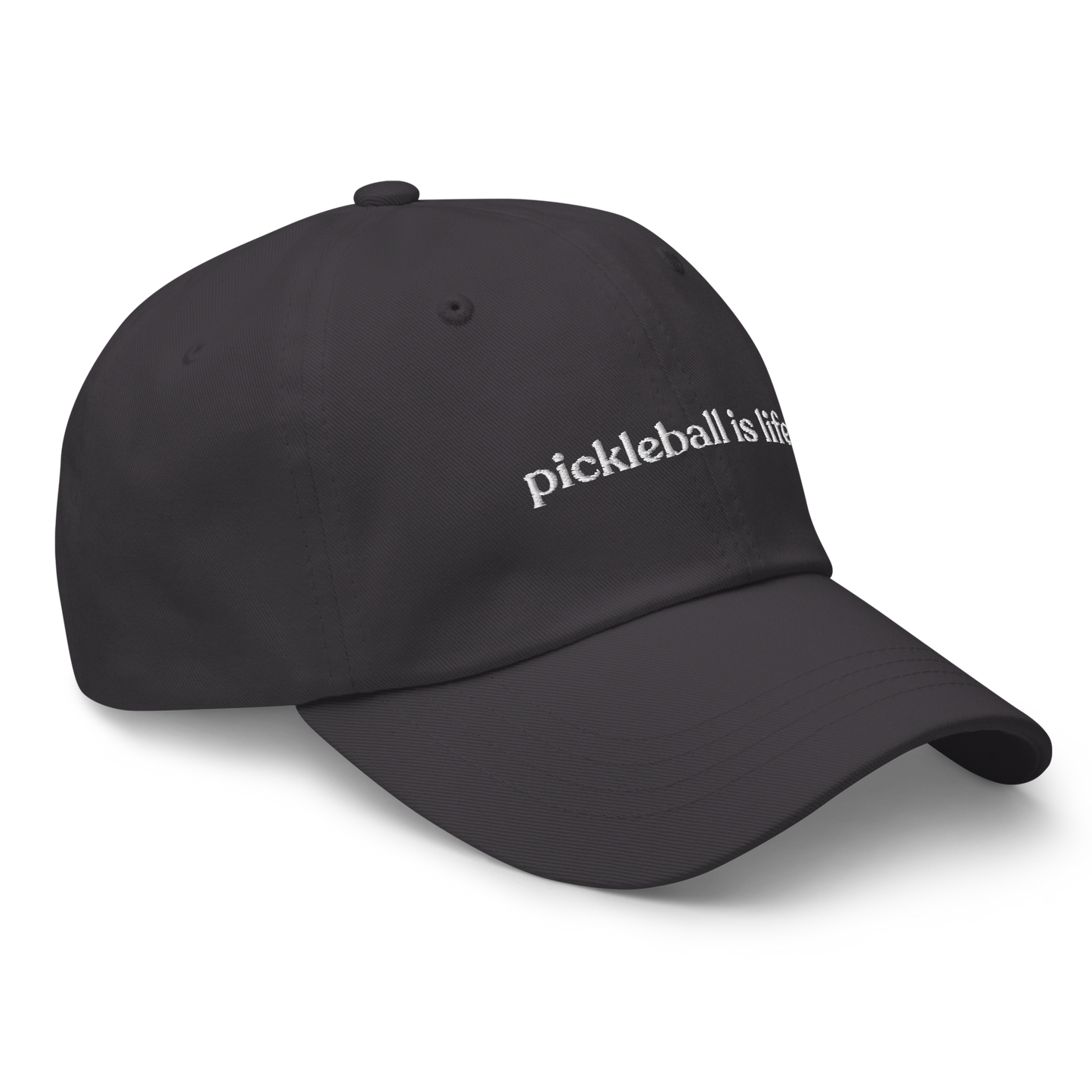 Pickleball Is Life Baseball Cap