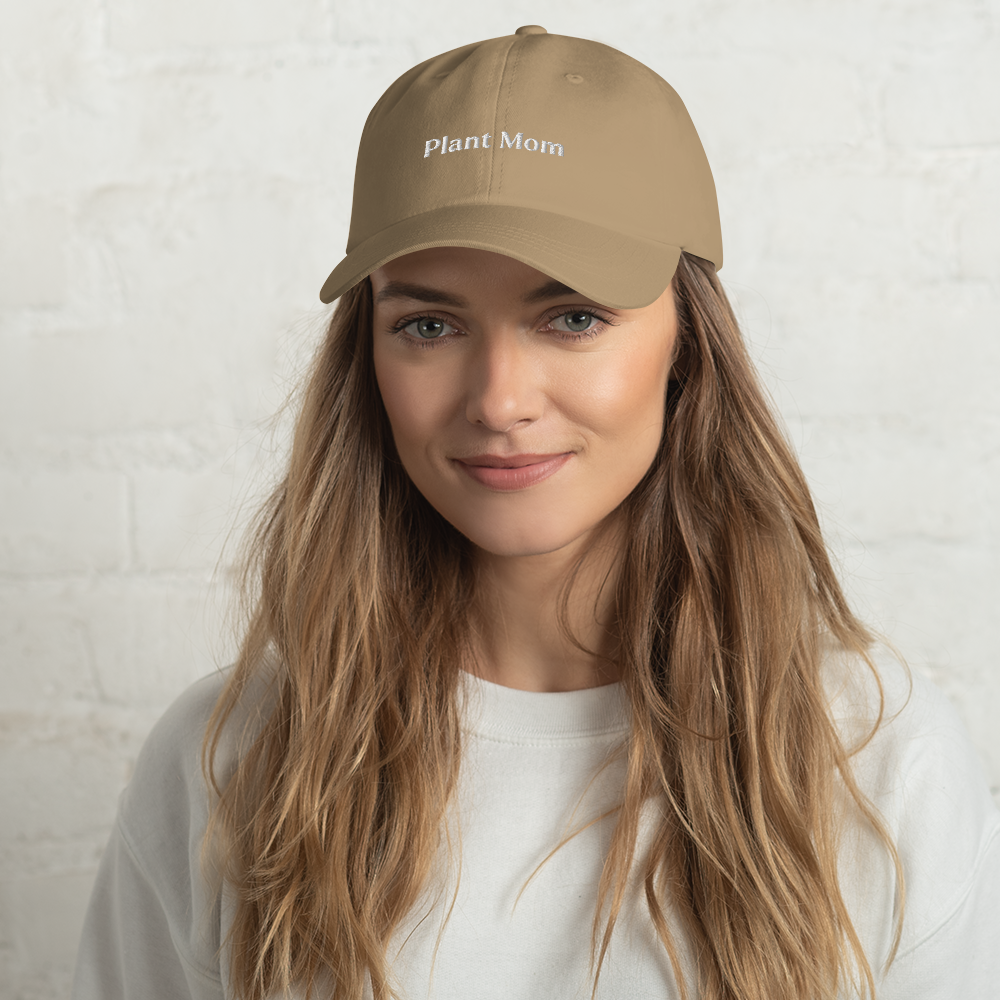 Plant Mom Baseball Cap