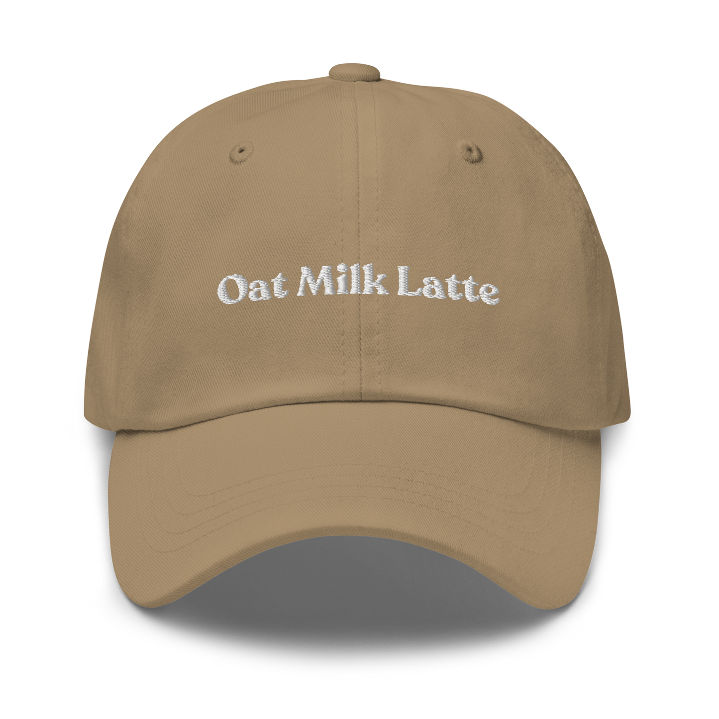 Oat Milk Latte Baseball Cap