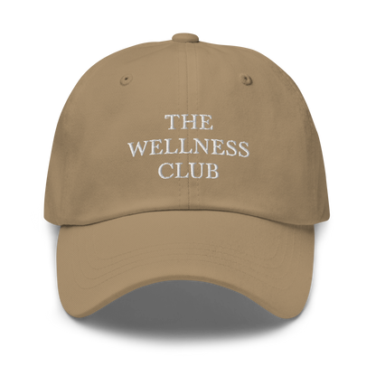 The Wellness Club Baseball Cap