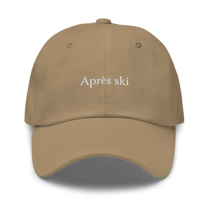 Après Ski Baseball Cap