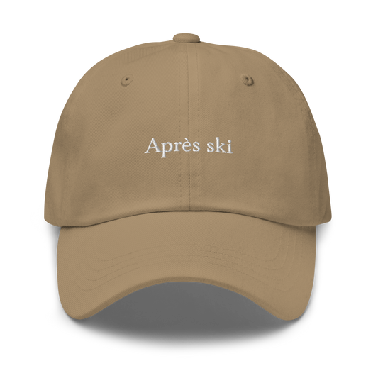 Après Ski Baseball Cap