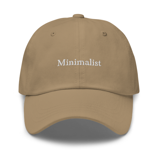Minimalist Baseball Cap