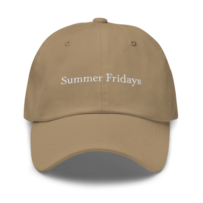 Summer Fridays Baseball Cap