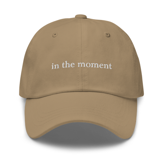 In The Moment Baseball Cap