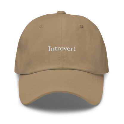 Introvert Baseball Cap