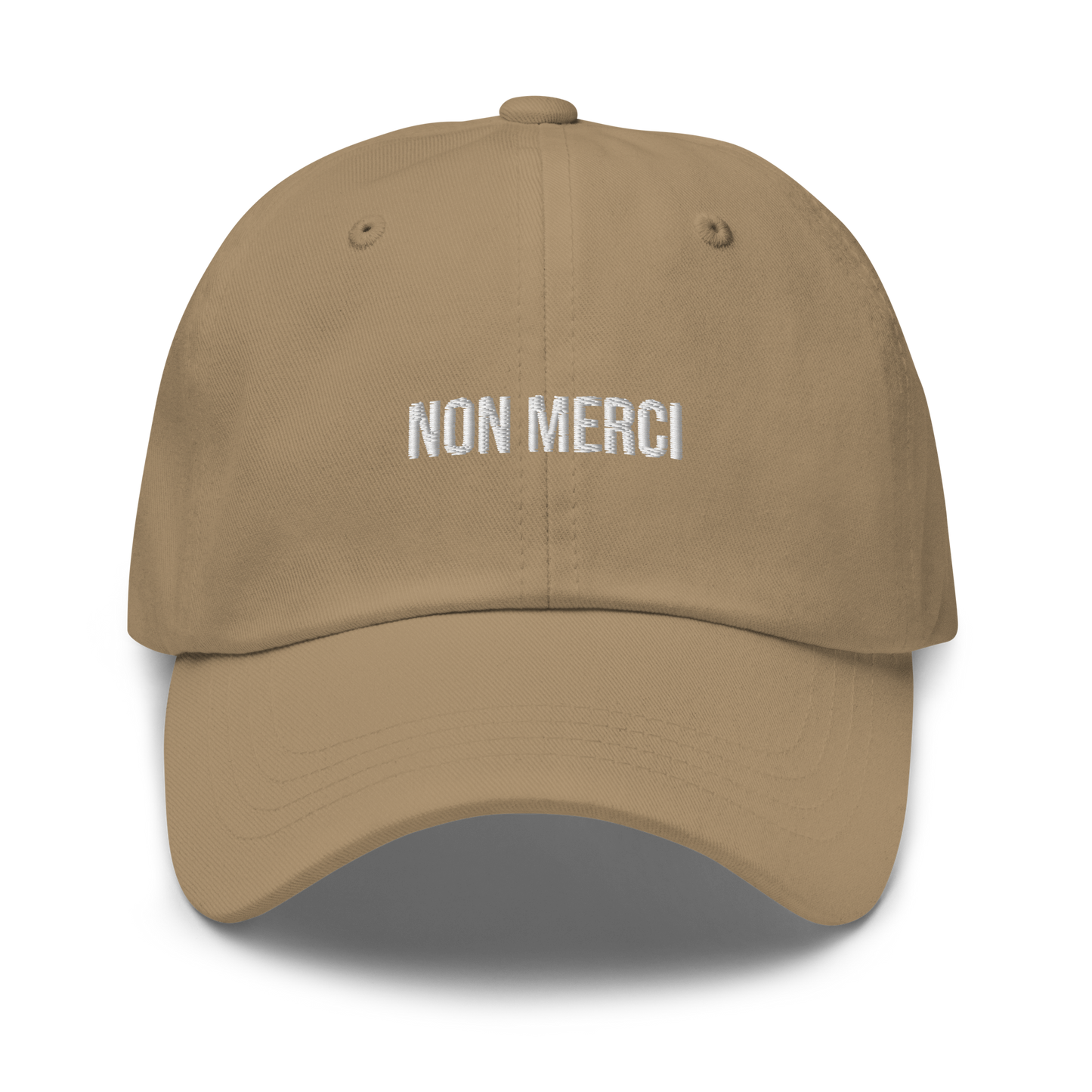 Non Merci Baseball Cap