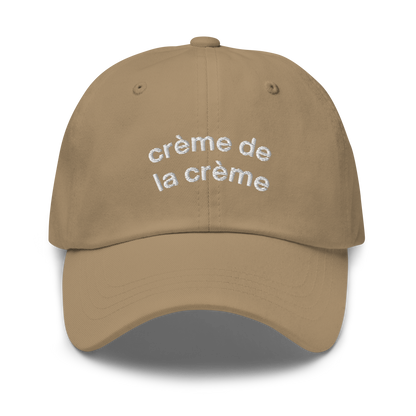 Crème De La Crème Baseball Cap