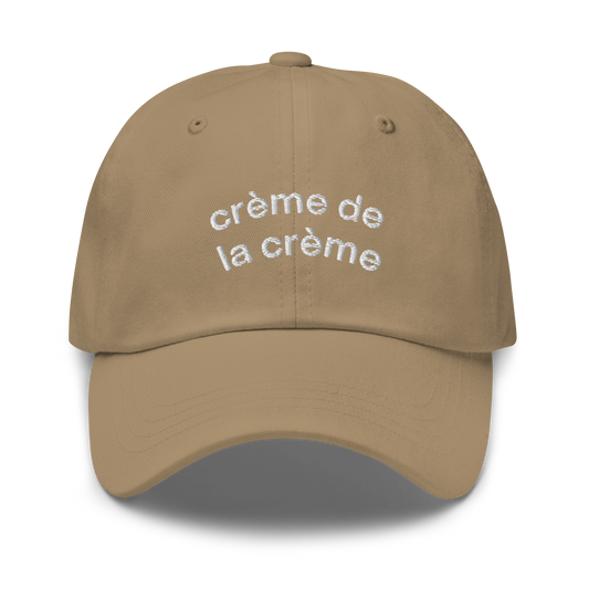 Crème De La Crème Baseball Cap