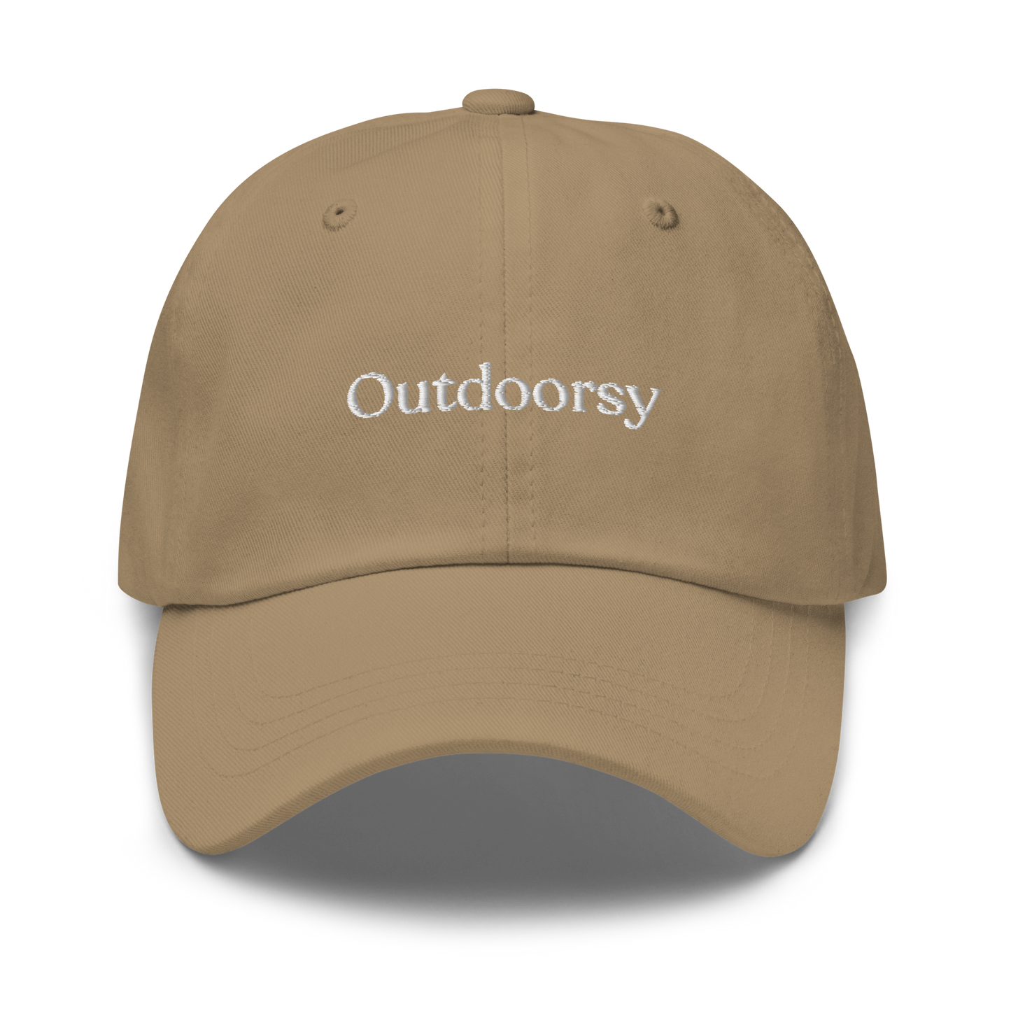 Outdoorsy Baseball Cap