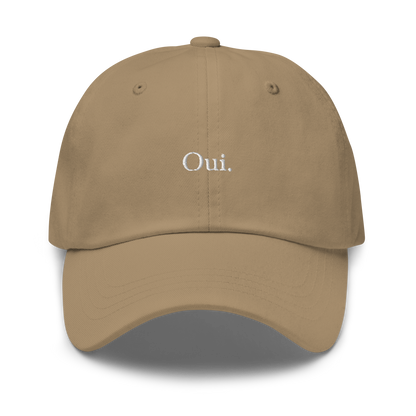 Oui Baseball Cap