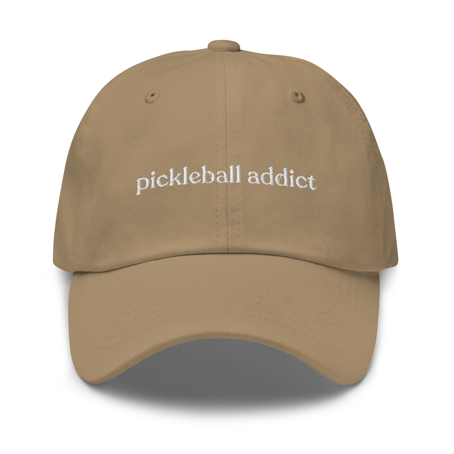 Pickleball Addict Baseball Cap