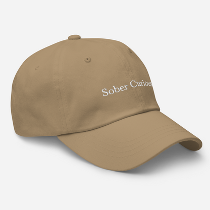 Sober Curious Baseball Cap