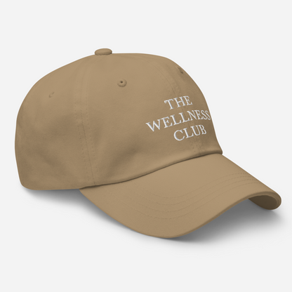 The Wellness Club Baseball Cap