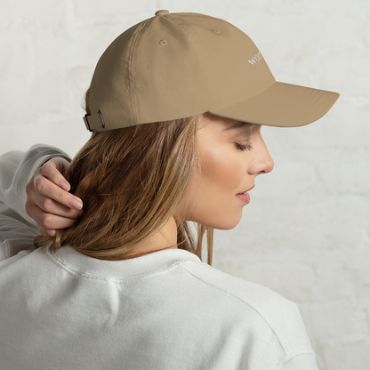 Worry Less Dad Hat Cap