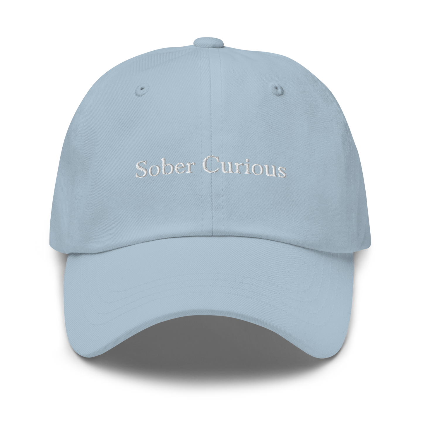 Sober Curious Baseball Cap