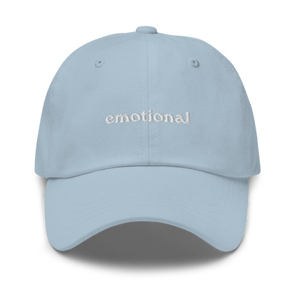 Emotional Baseball Cap