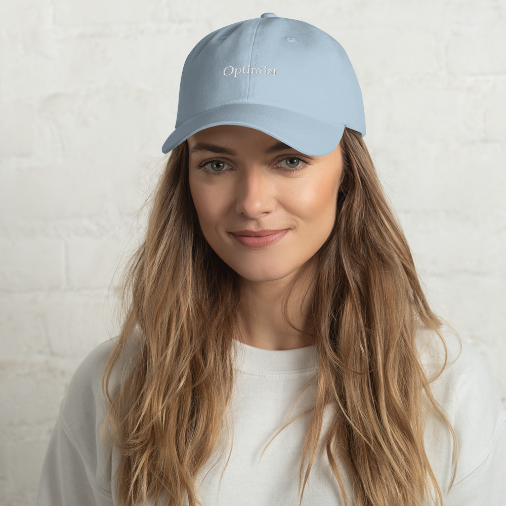 Optimist Baseball Cap