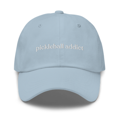 Pickleball Addict Baseball Cap