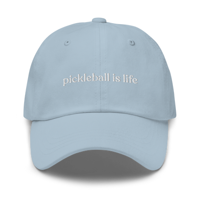 Pickleball Is Life Baseball Cap