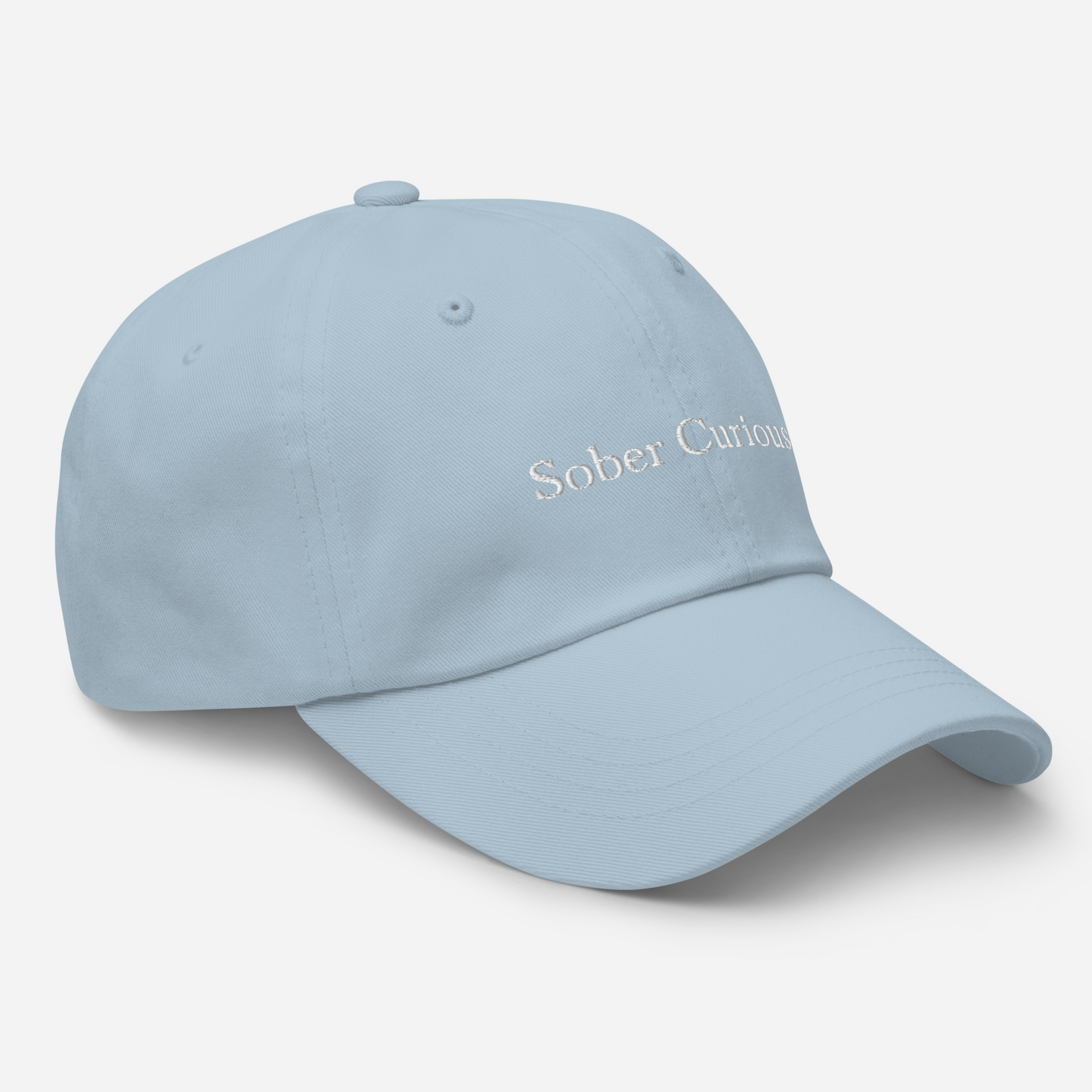 Sober Curious Baseball Cap