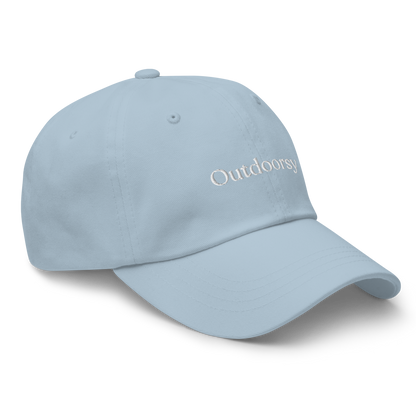 Outdoorsy Baseball Cap