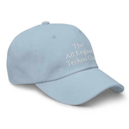 The All England Techno Club Baseball Cap