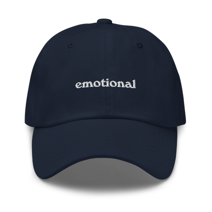 Emotional Baseball Cap