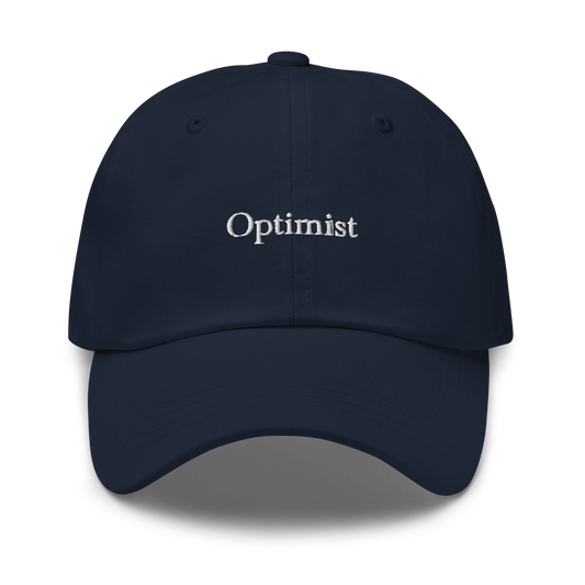 Optimist Baseball Cap