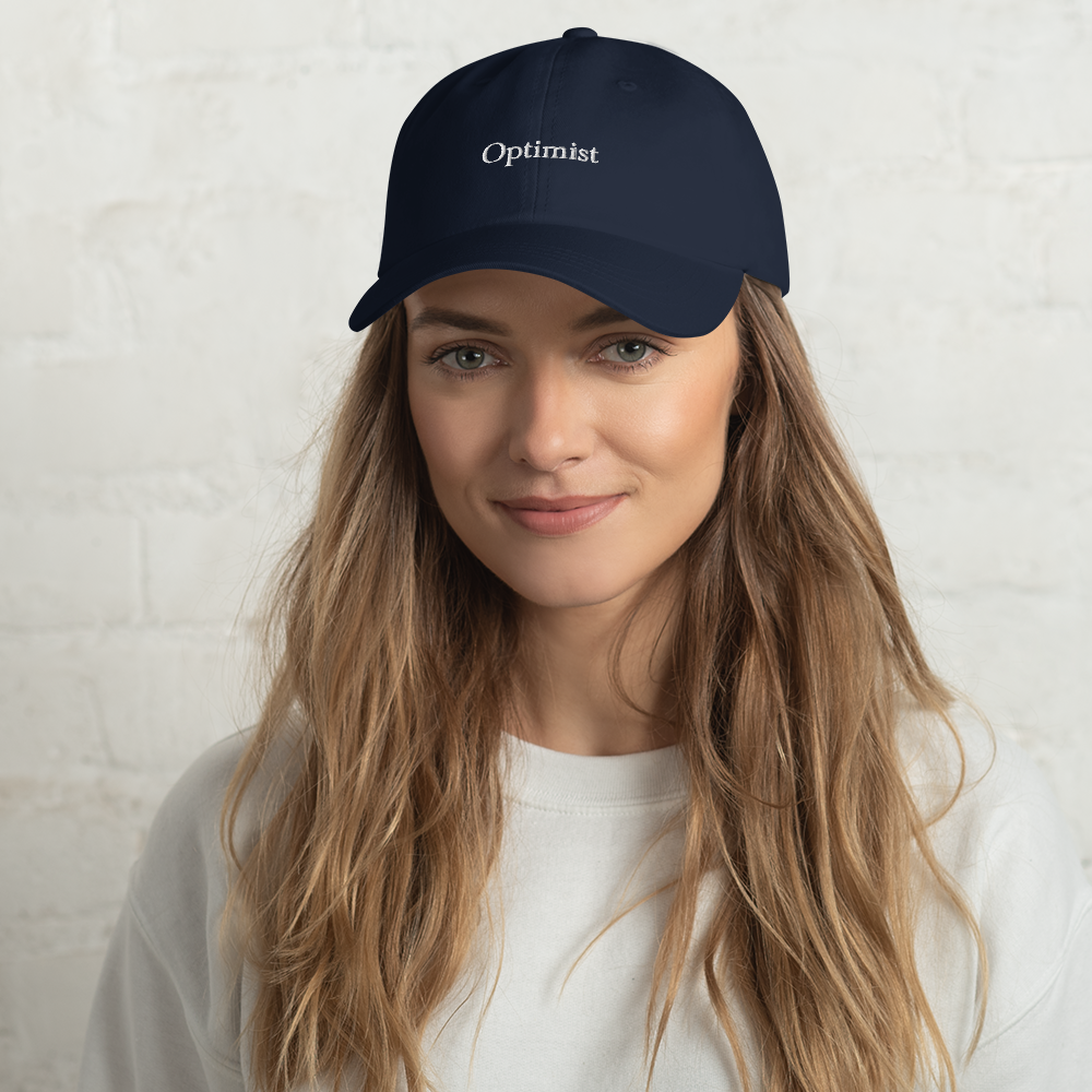 Optimist Baseball Cap