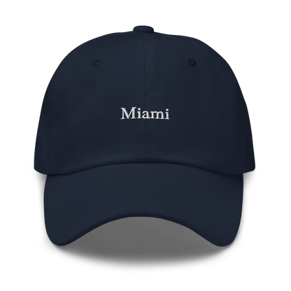 Miami Baseball Cap