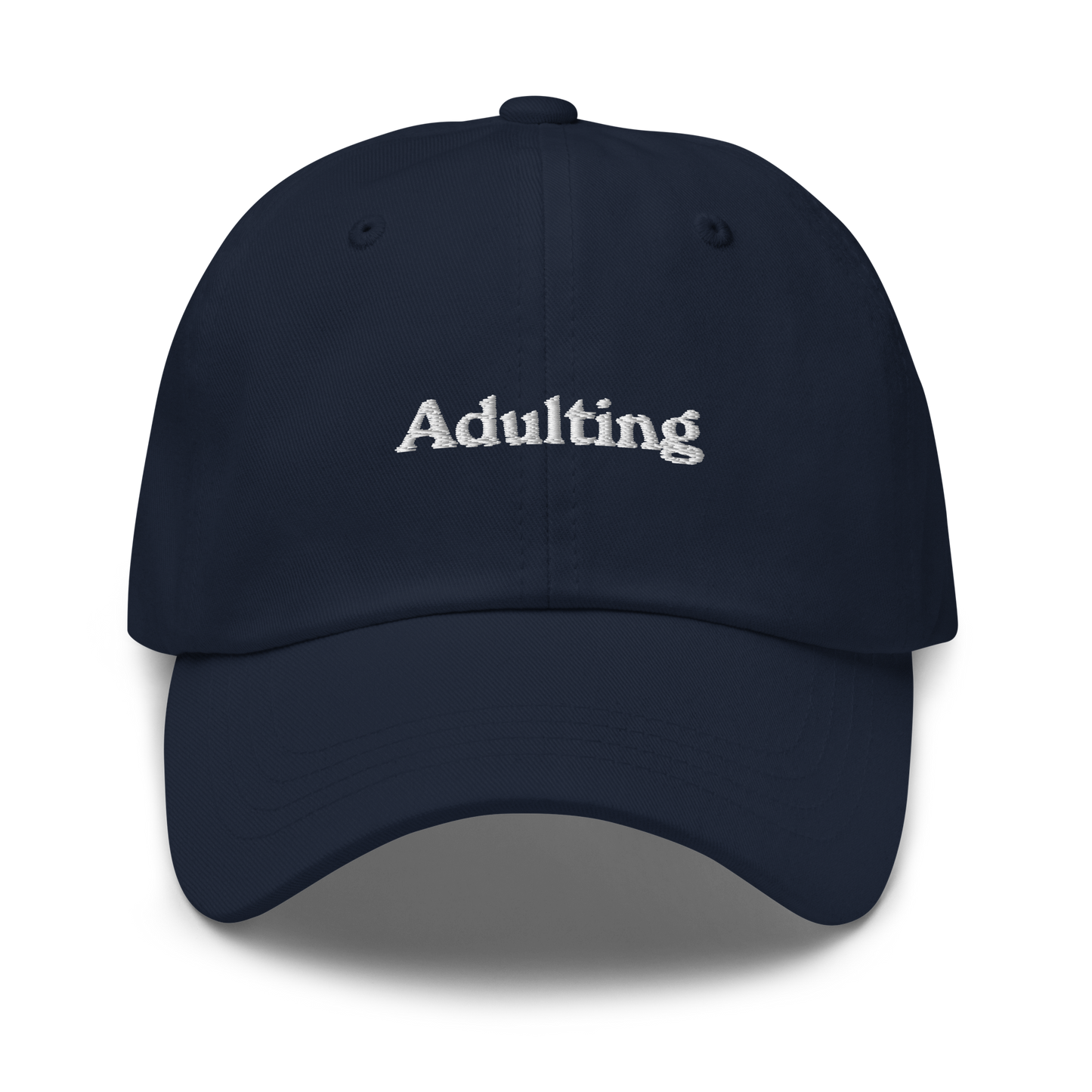 Adulting Baseball Cap