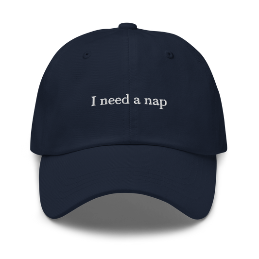 I Need A Nap Baseball Cap