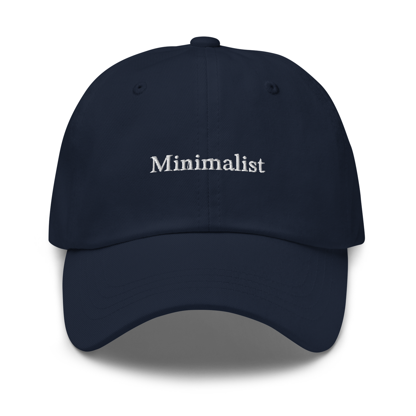 Minimalist Baseball Cap