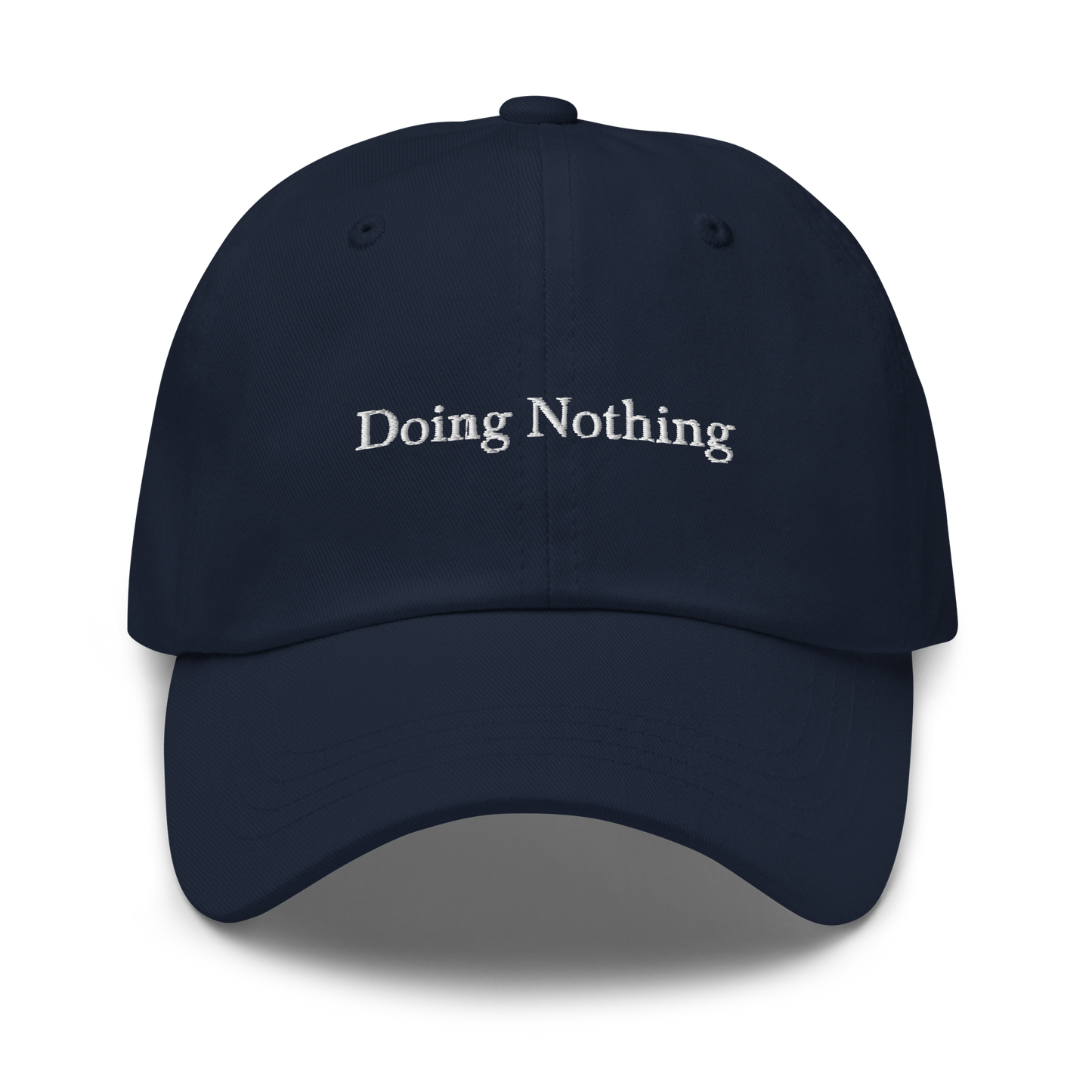 Doing Nothing Baseball Cap