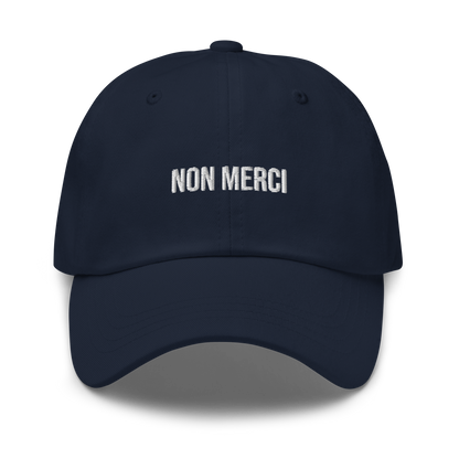 Non Merci Baseball Cap