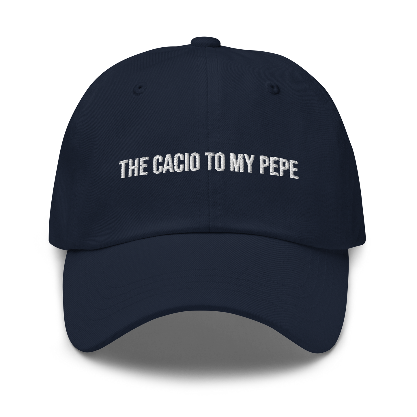 The Cacio To My Pepe Baseball Cap