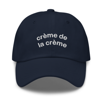 Crème De La Crème Baseball Cap