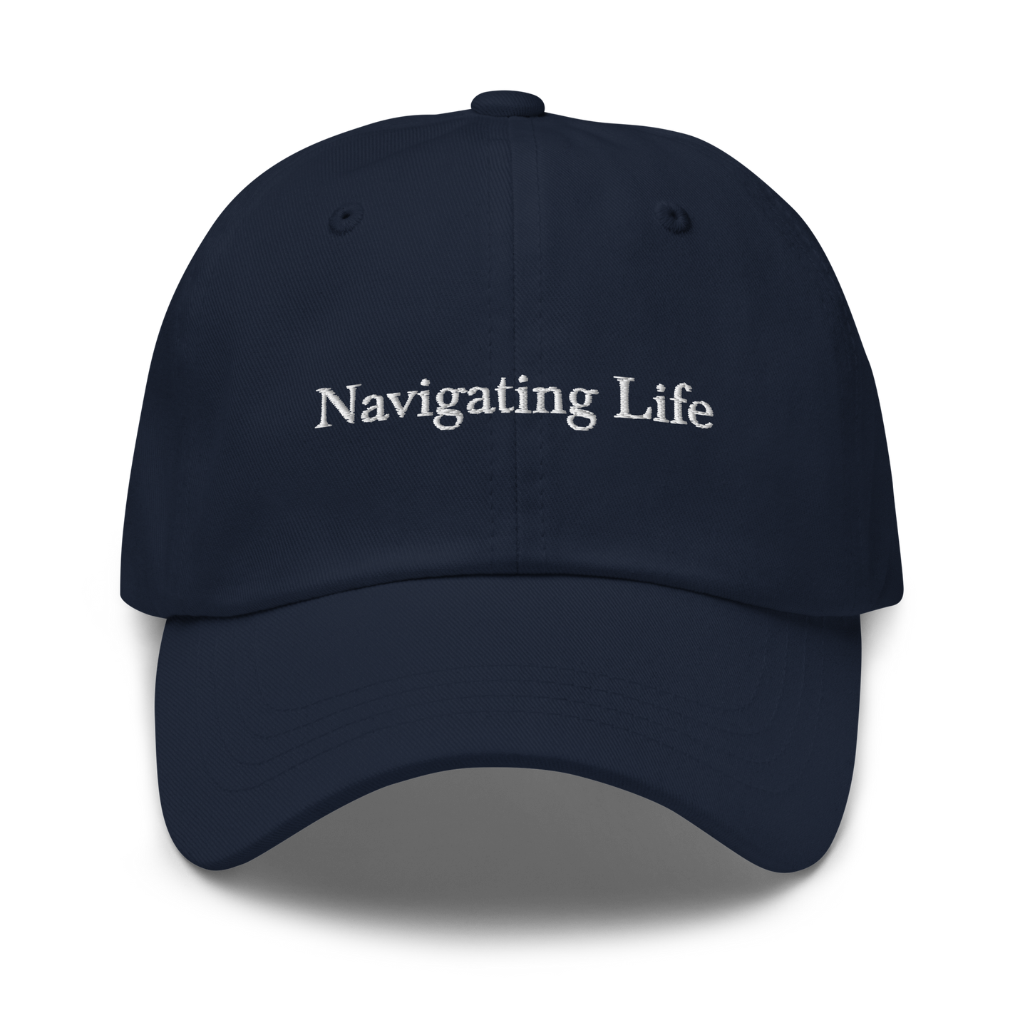 Navigating Life Baseball Cap