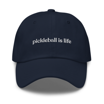 Pickleball Is Life Baseball Cap