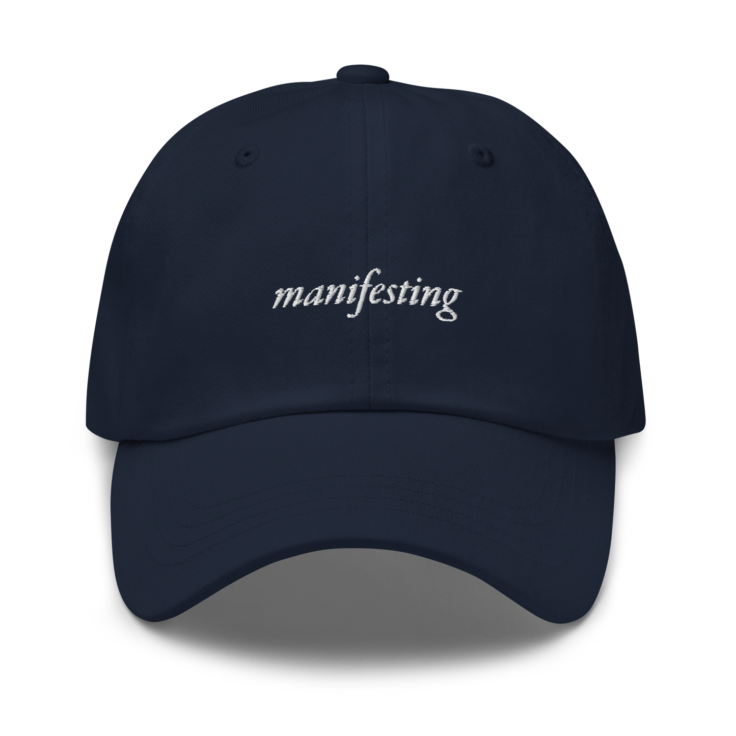 Manifesting Baseball Hat