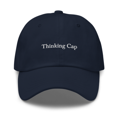 Thinking Cap Baseball Hat