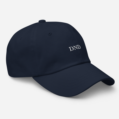 Do Not Disturb (DND) Baseball Cap