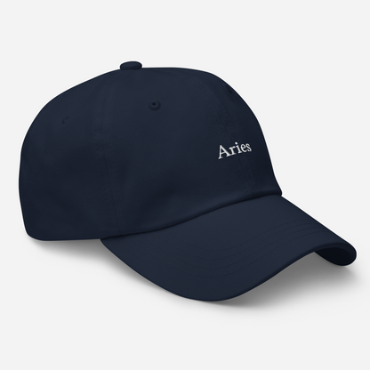 Aries Baseball Cap