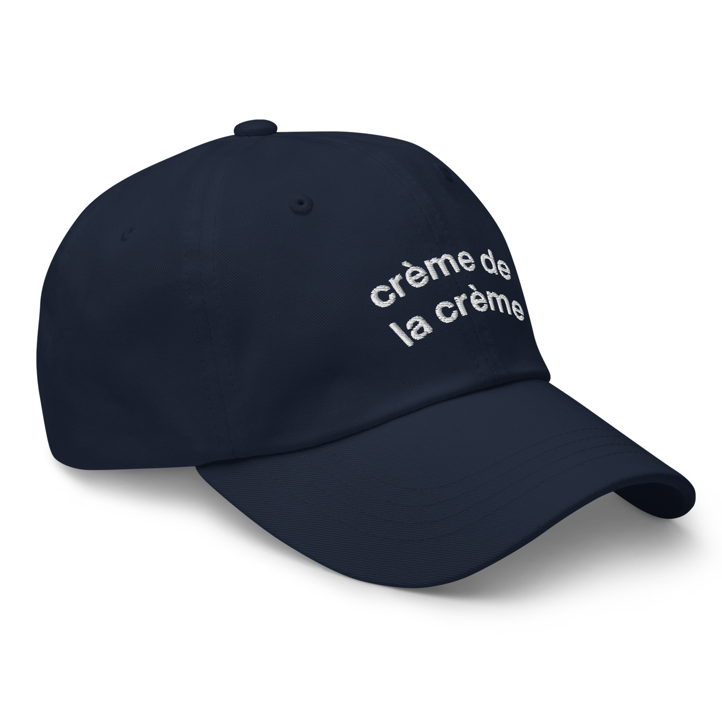 Crème De La Crème Baseball Cap