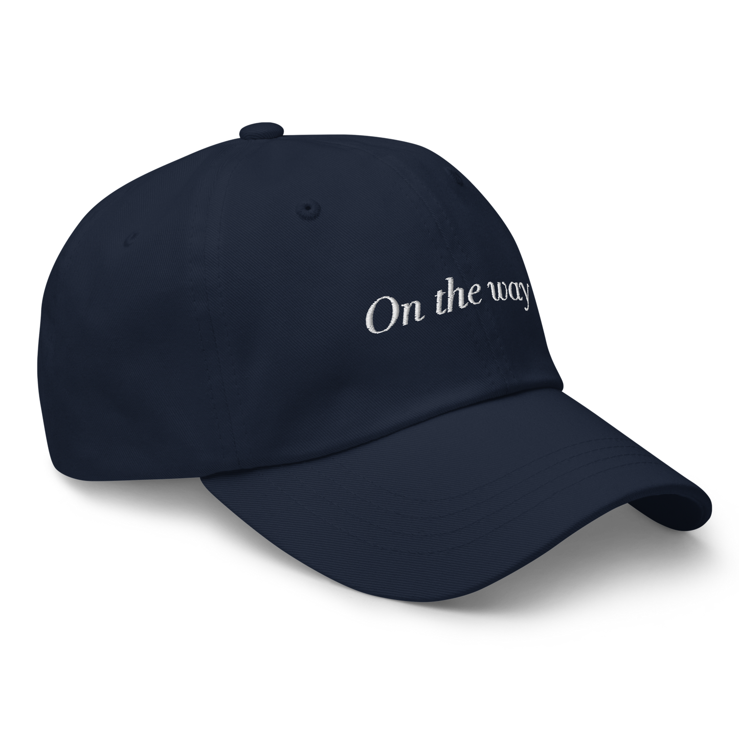 On The Way Baseball Cap