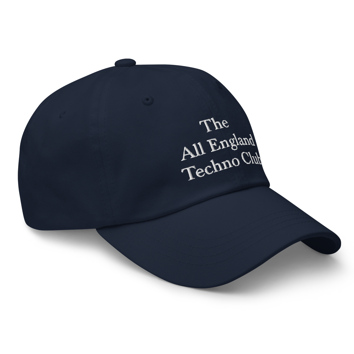 The All England Techno Club Baseball Cap